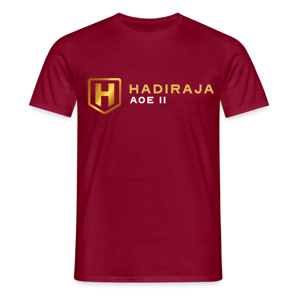 T-shirt Hadiraja AOE2 - tegelröd