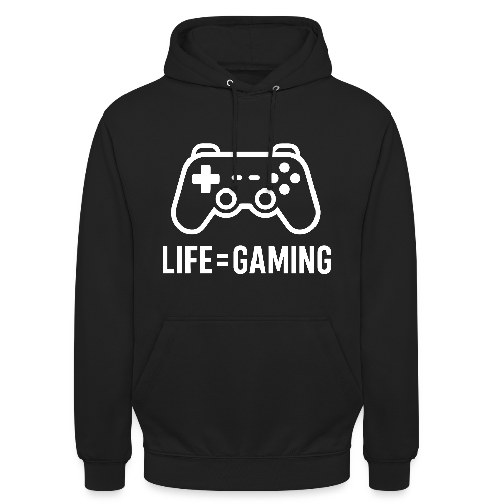 LIFE = GAMING - svart