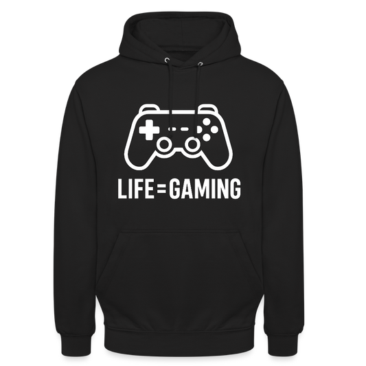 LIFE = GAMING - svart