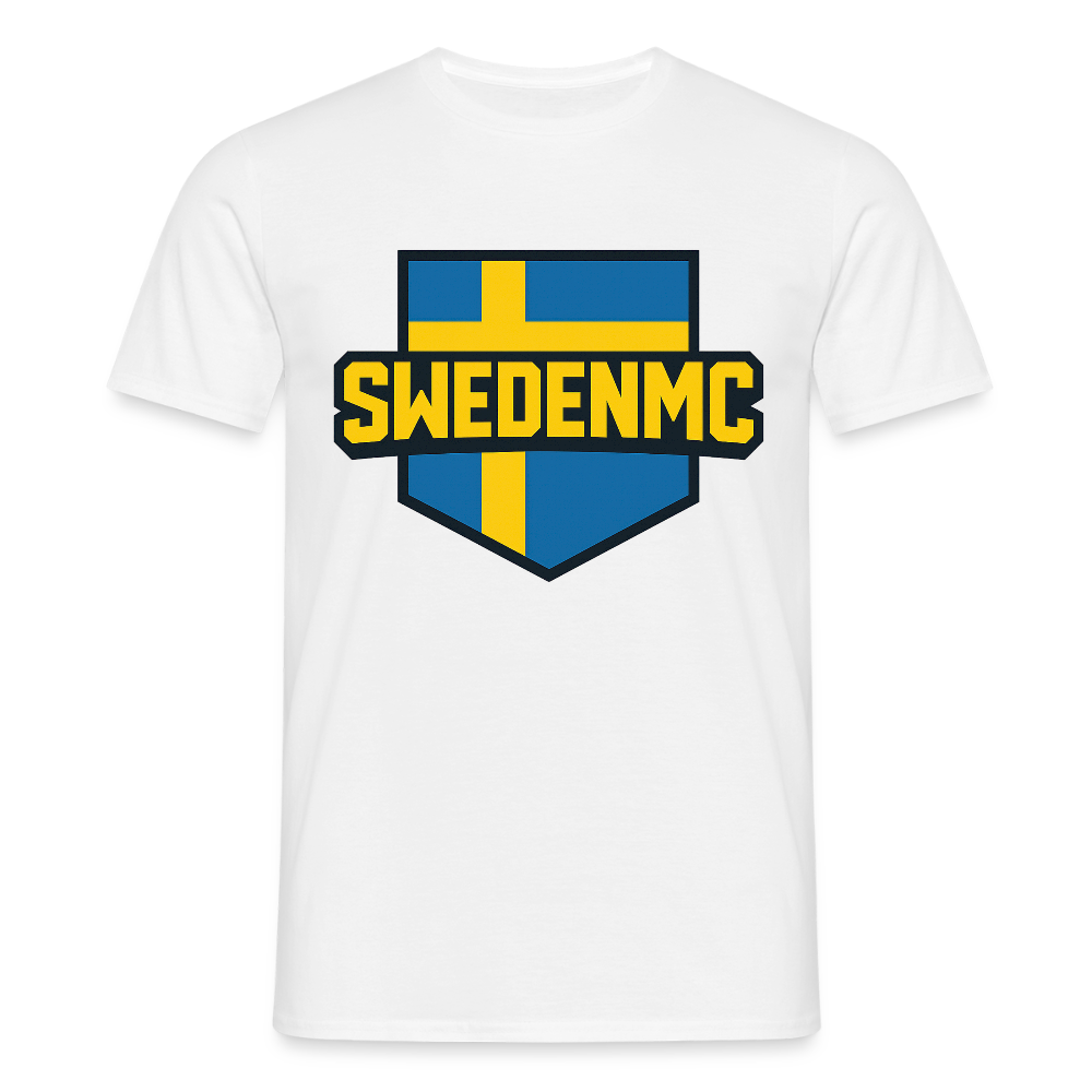 SwedenMC T-shirt - vit