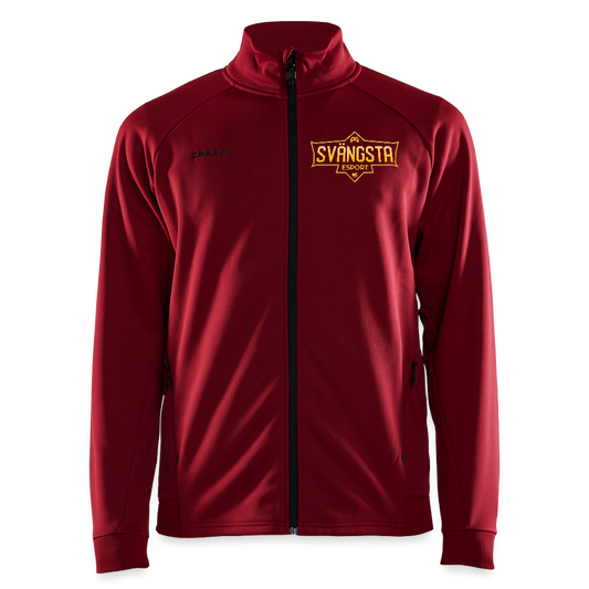 Svängsta CRAFT Jacket - mörkröd