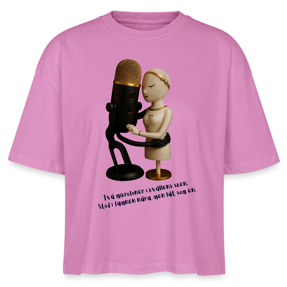T-shirt Nova dam från Stanley/Stella - rosa