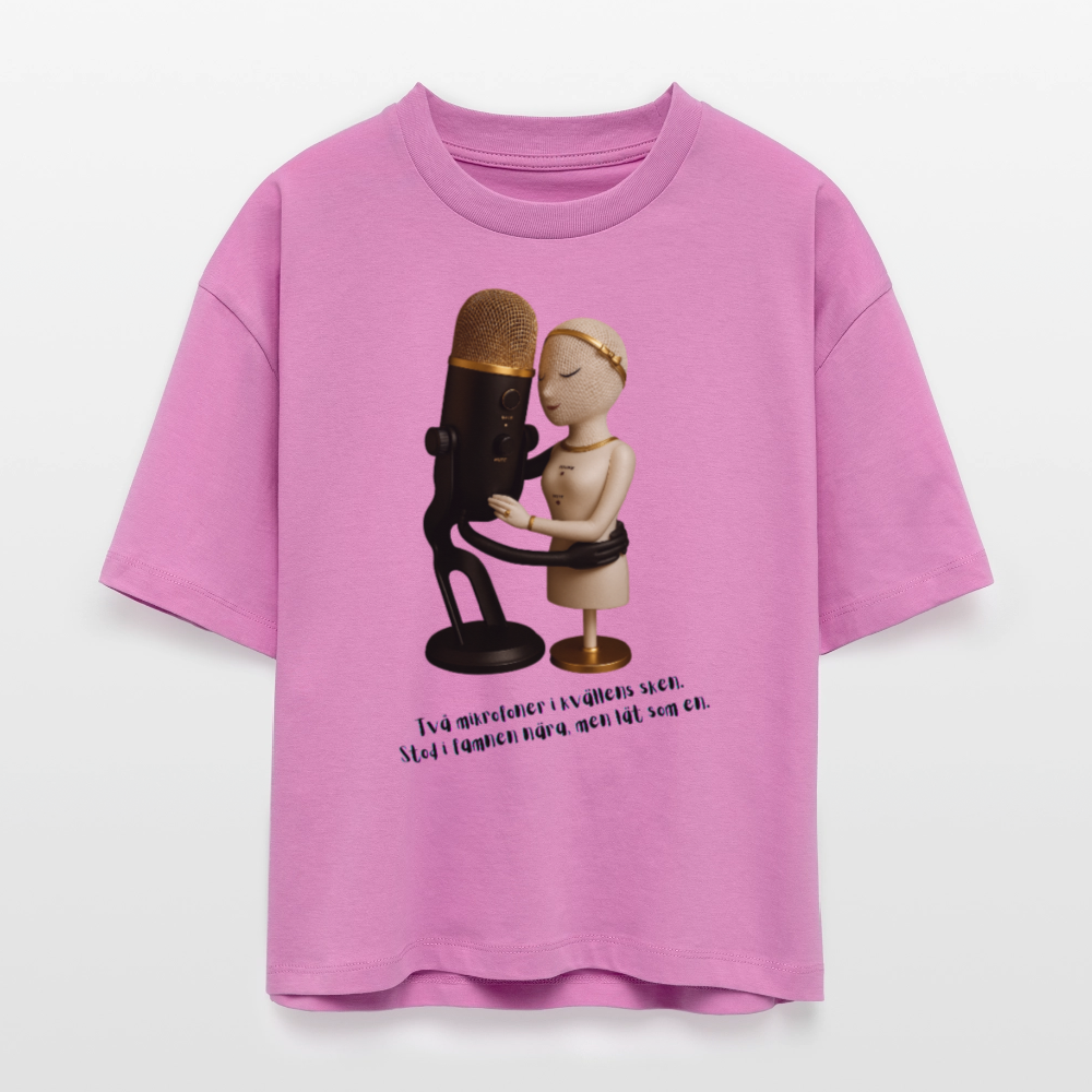 T-shirt Nova dam från Stanley/Stella - rosa