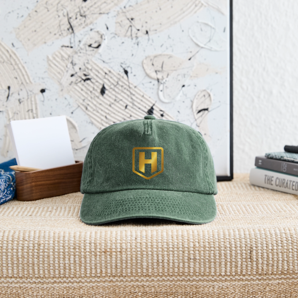 Vintagecap Hadiraja - vintageflaska grön
