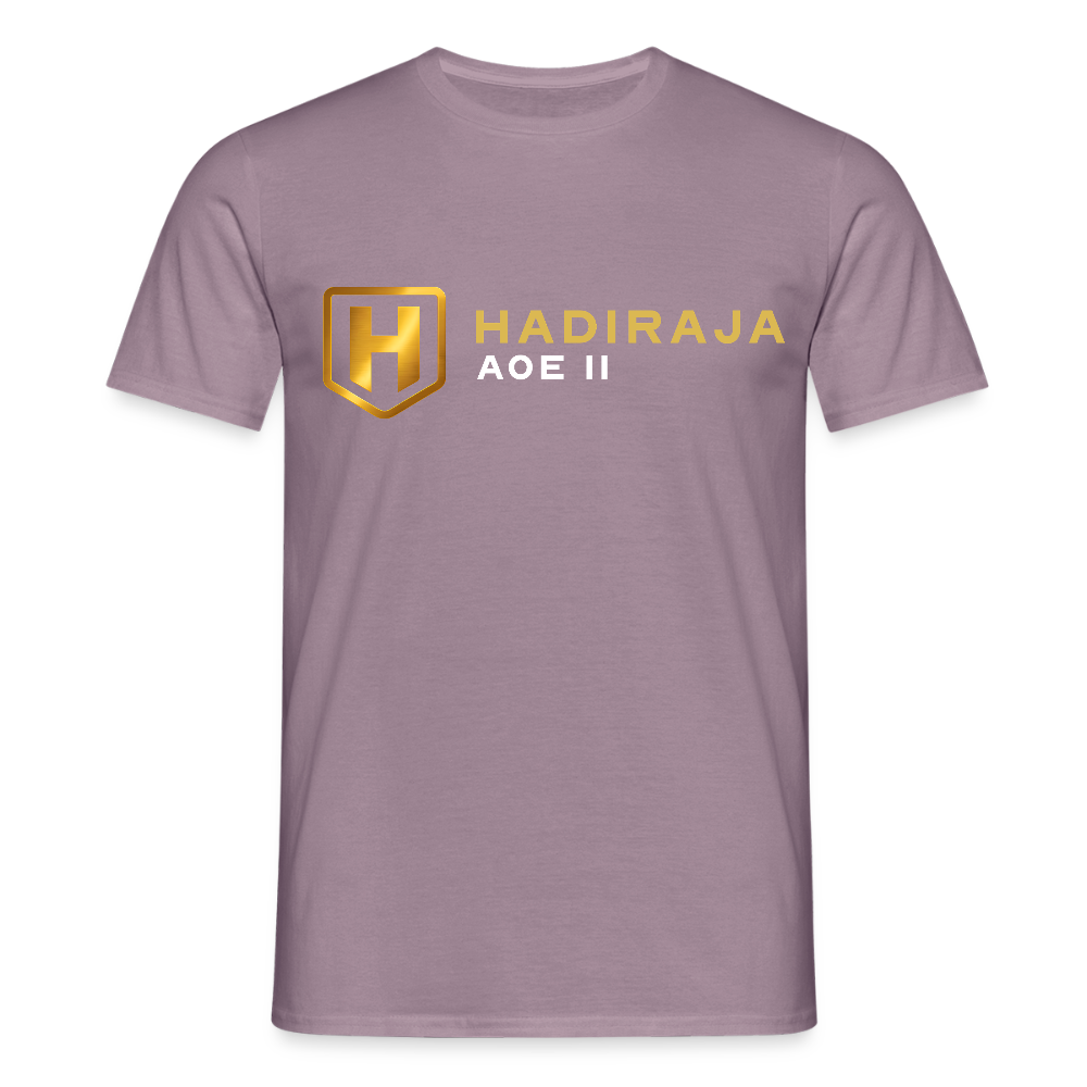 T-shirt Hadiraja AOE2 - lilagrå