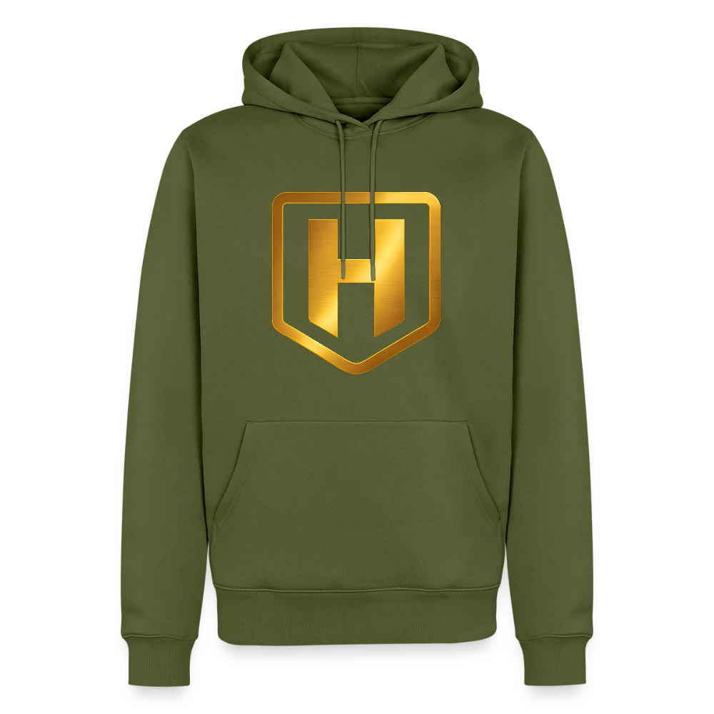 Hoodie Hadiraja Logo - kaki