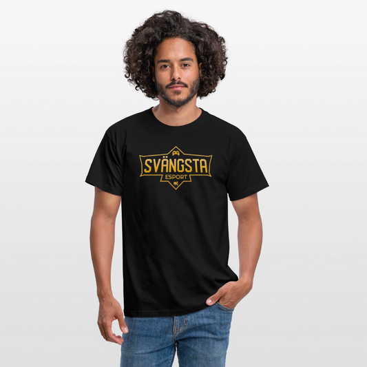 Svängsta T-shirt - svart
