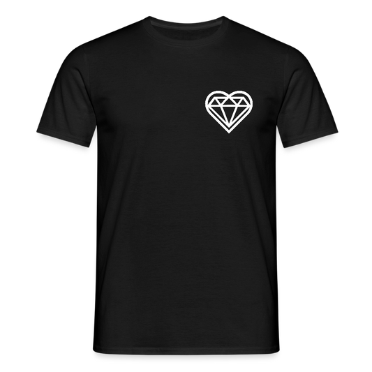 T-shirt Diamond TJstark - svart