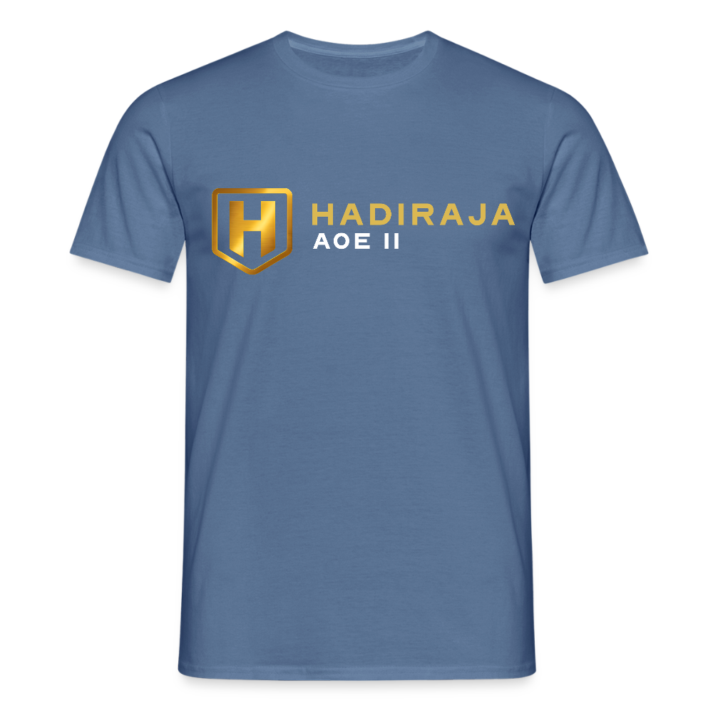 T-shirt Hadiraja AOE2 - duvblå