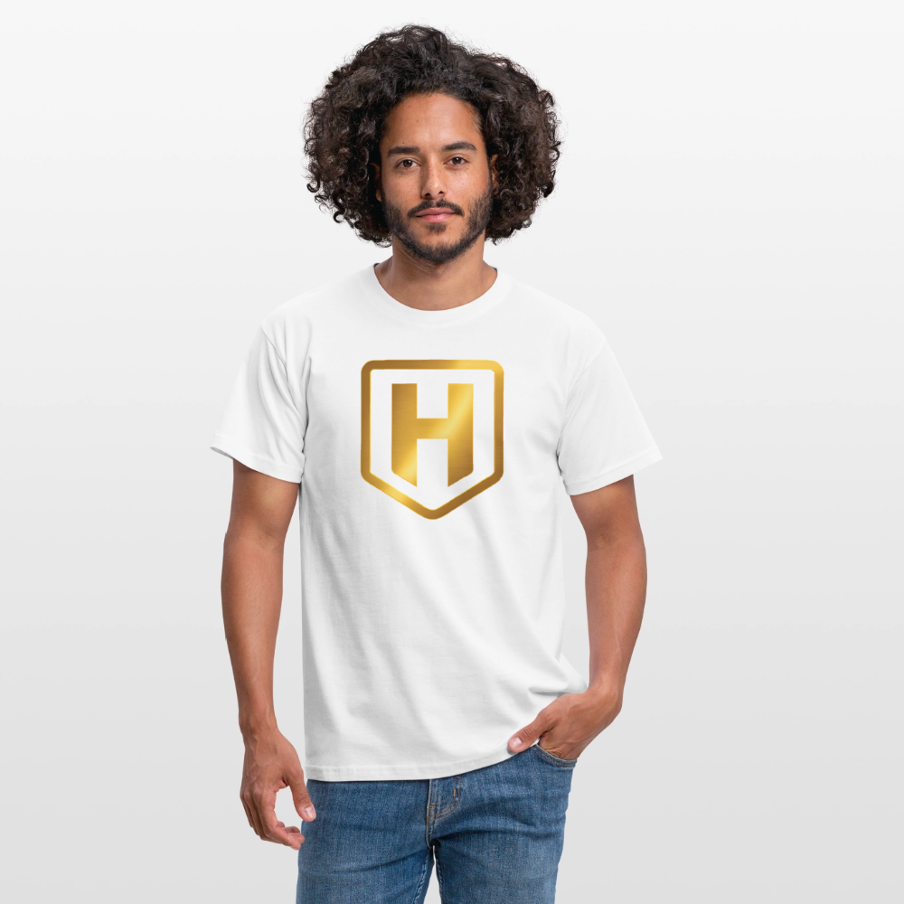 T-shirt Hadiraja Logo - vit