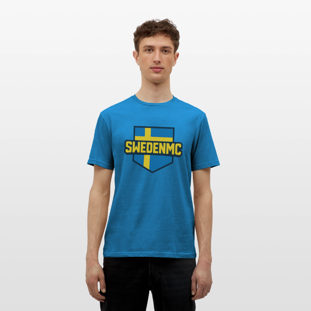 SwedenMC T-shirt - kungsblå