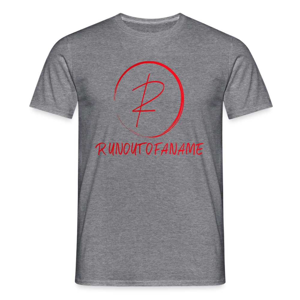 T-shirt Runoutofaname Logo - grafitmelerad