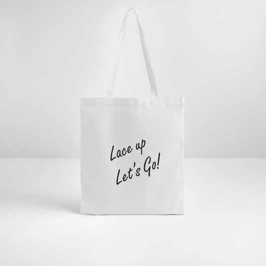 Lacebag - vit