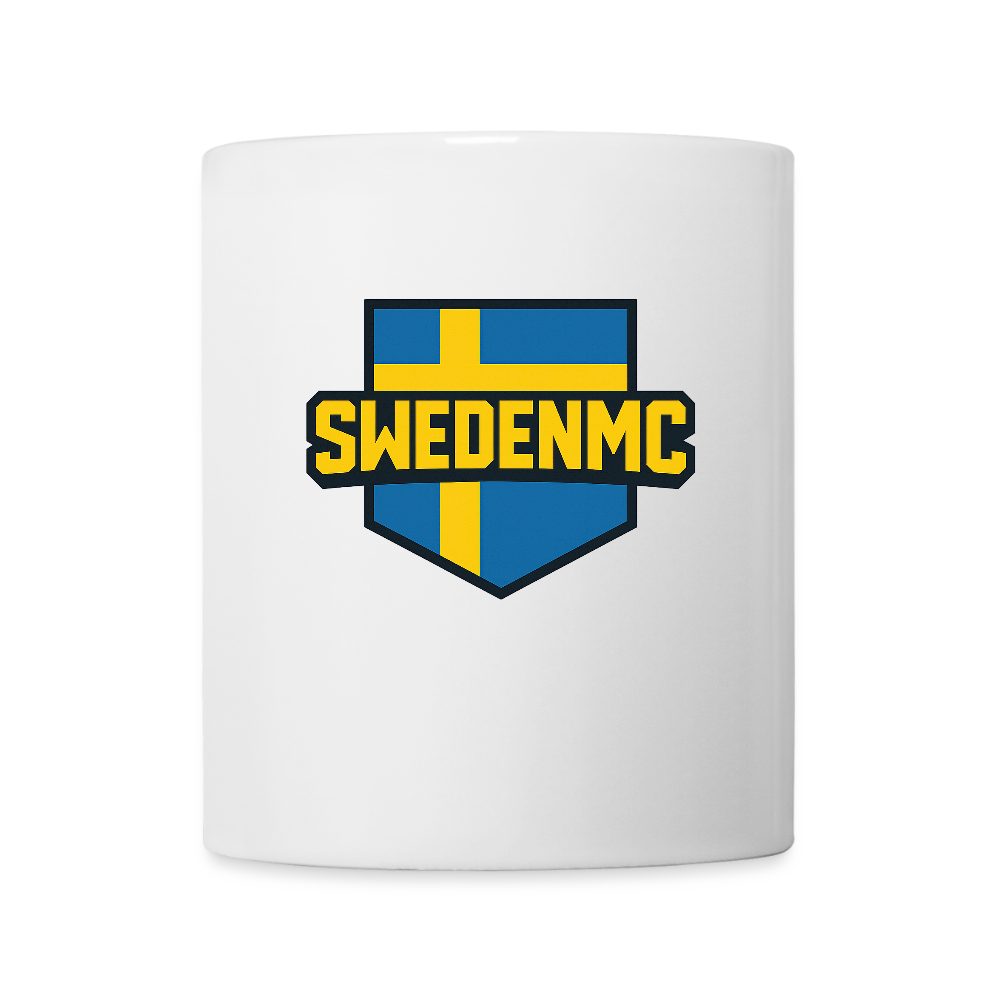 Mugg SwedenMC - vit