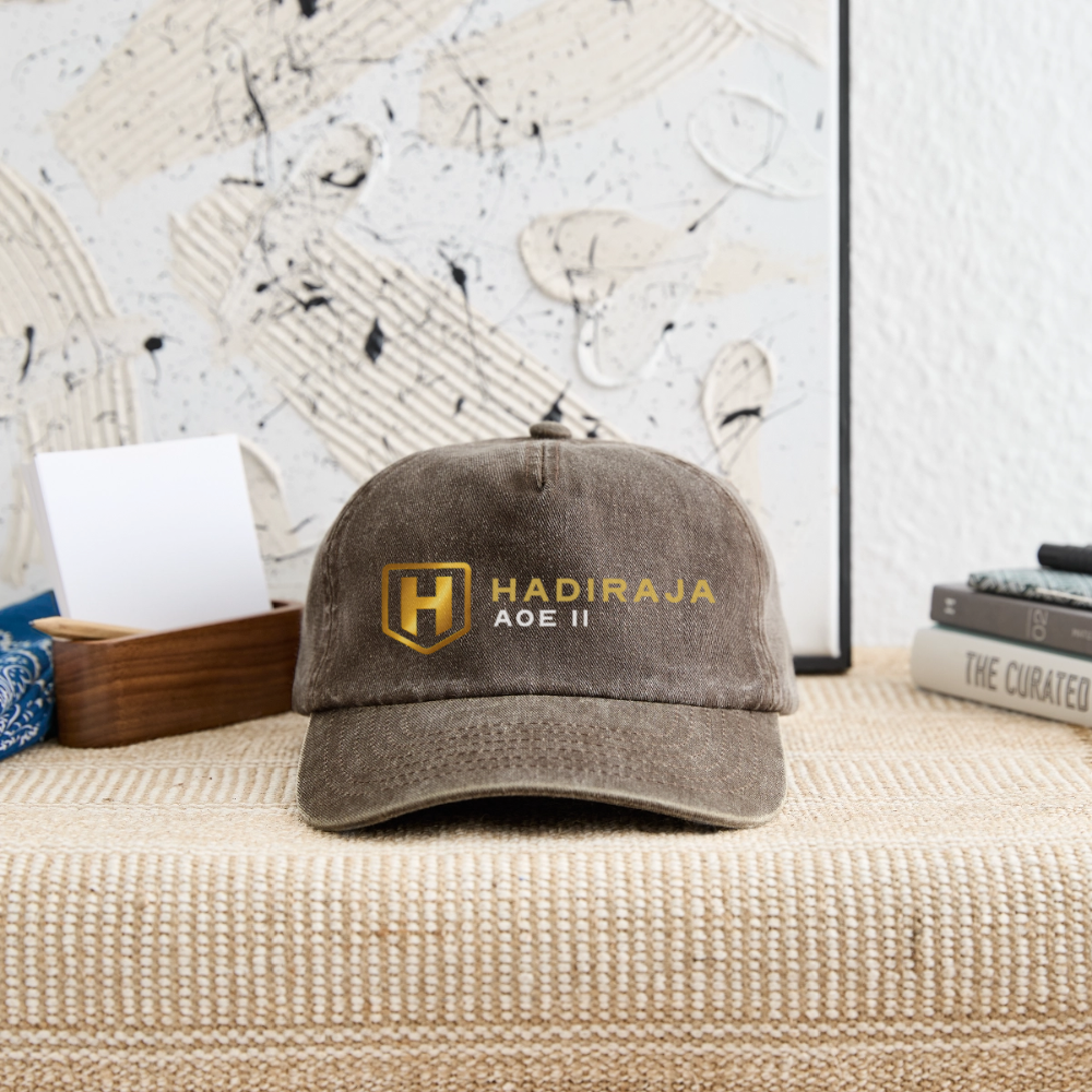 Hadiraja AOE2 Vintagecap - vintagebrun