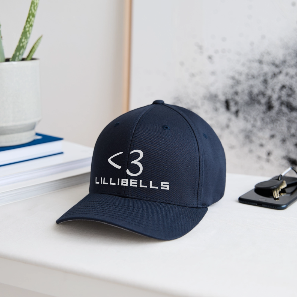 Cap by Lillibells - marinblå