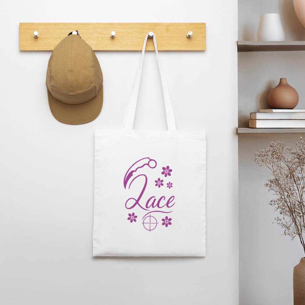 Lacebag - vit