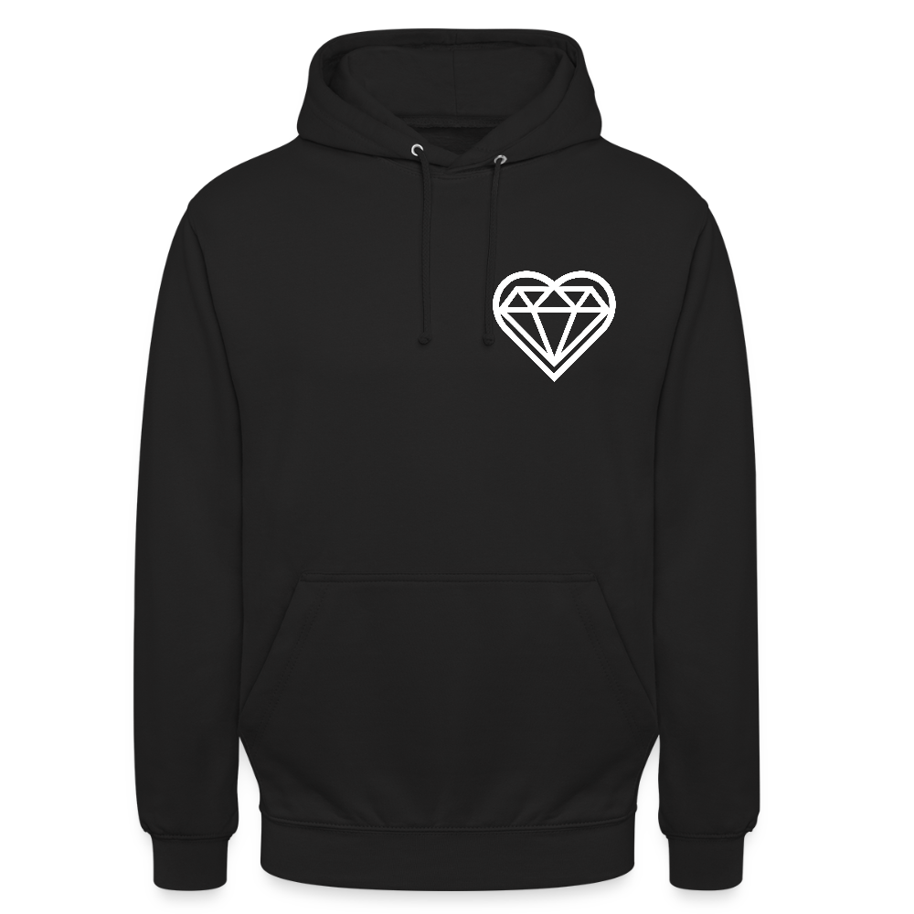 HoodieDiamond TJstark - svart