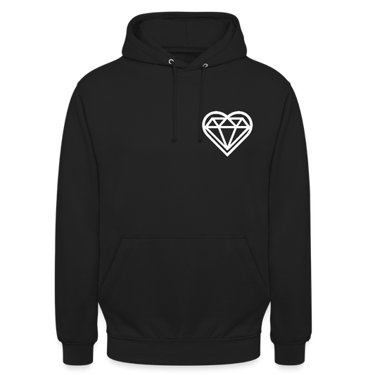 HoodieDiamond TJstark - svart