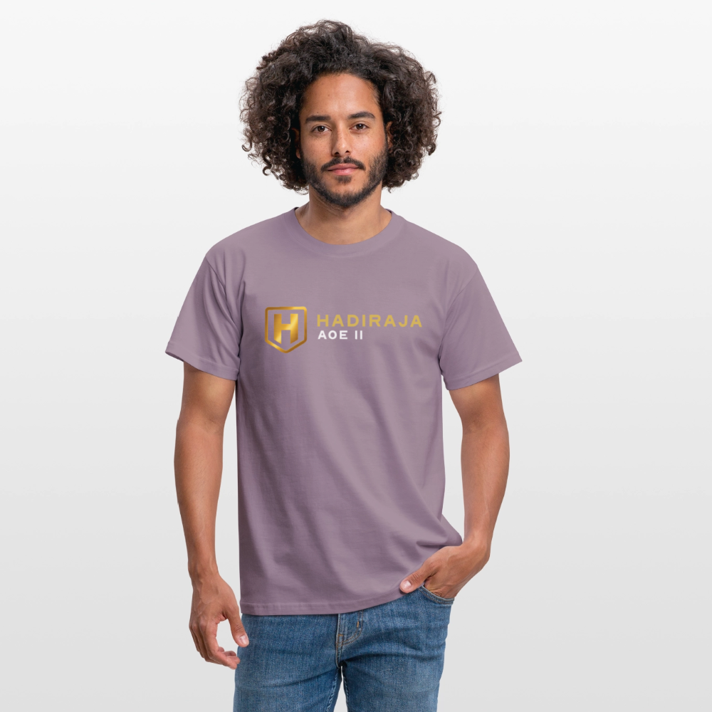 T-shirt Hadiraja AOE2 - lilagrå