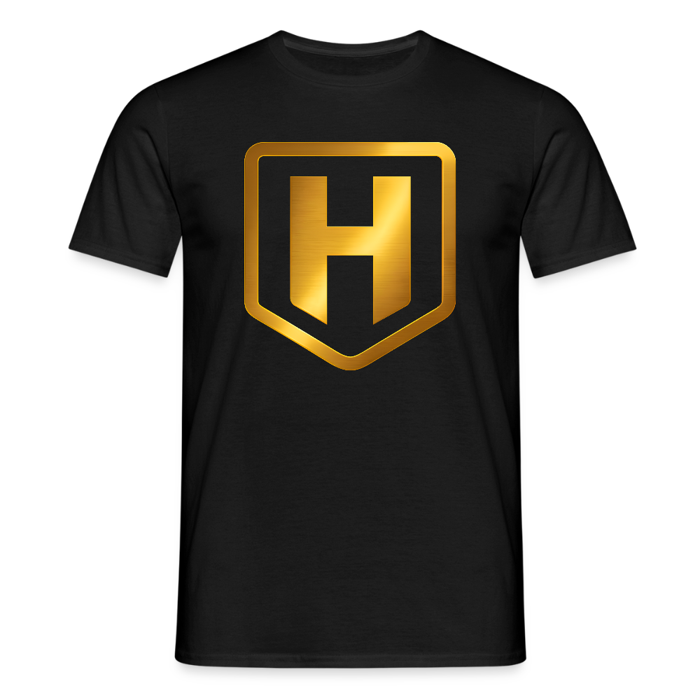 T-shirt Hadiraja Logo - svart