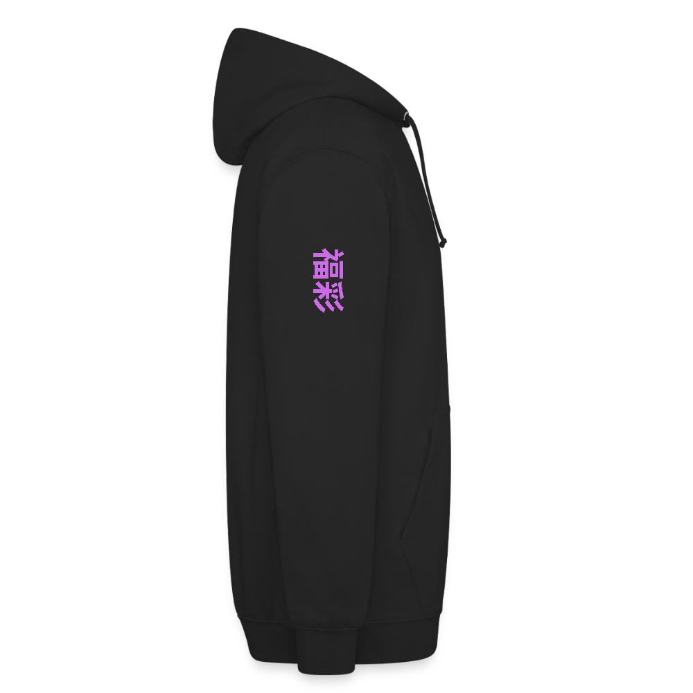 Hoodie Lace - svart