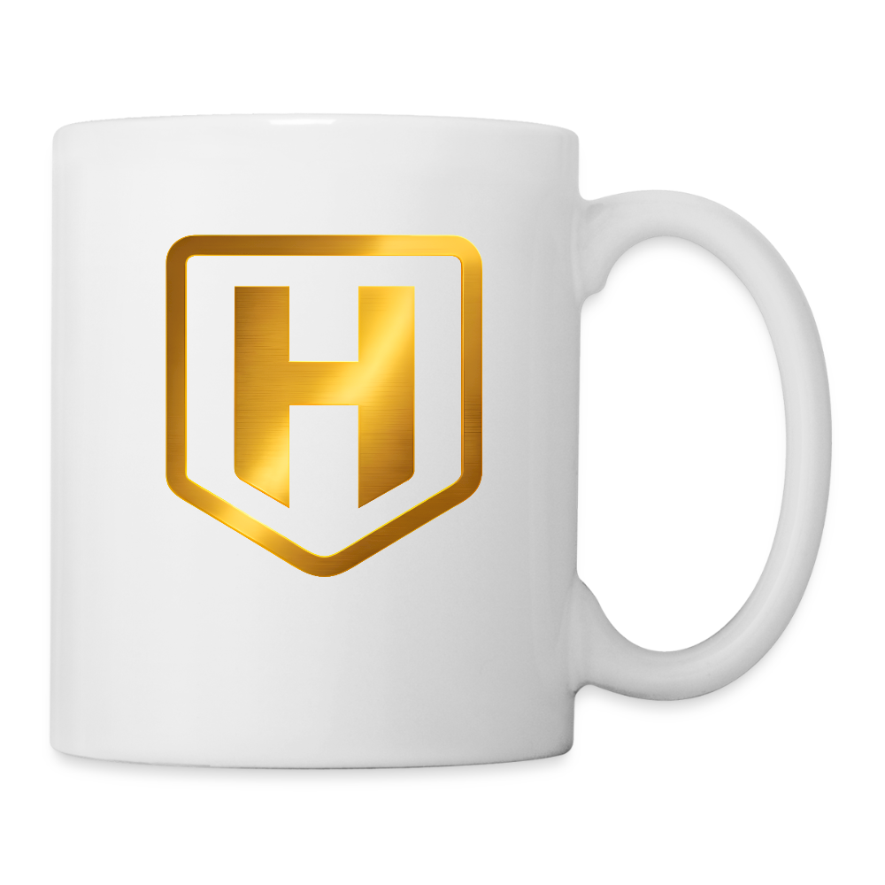 Kaffekopp - Hadiraja - vit