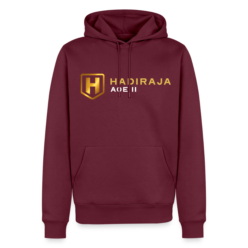 Hoodie Hadiraja AOE2 - vinröd