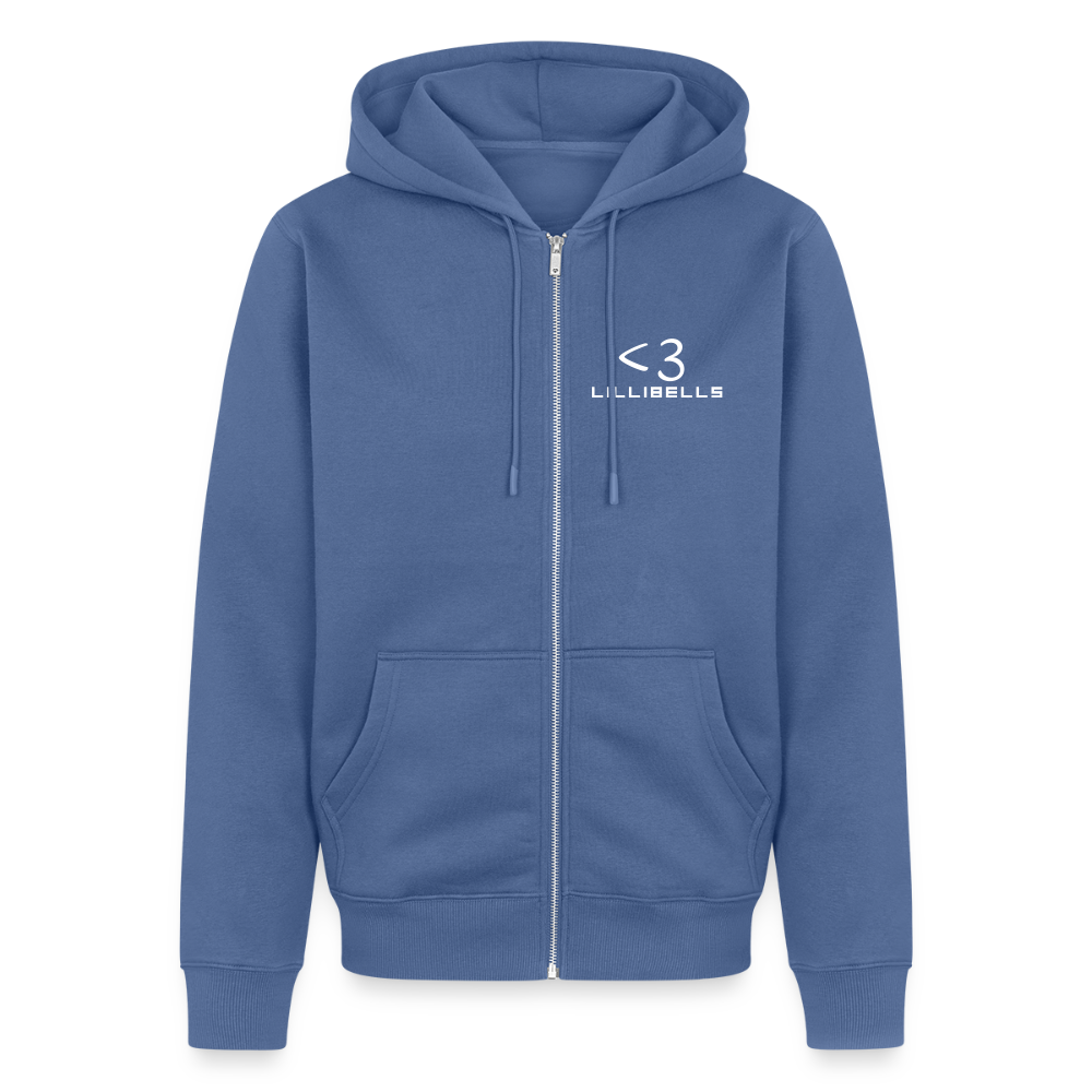 Zipper Hoodie Men Lillibells - duvblå