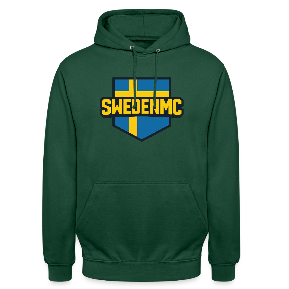 Hoodie SwedenMC - buteljgrön