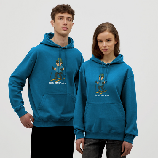 Hoodie VasaJohan - djuphavsblå