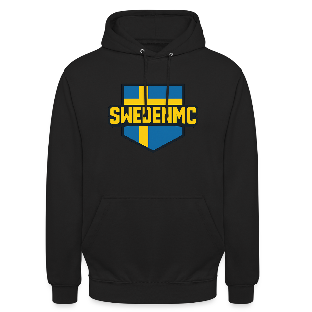 Hoodie SwedenMC - svart