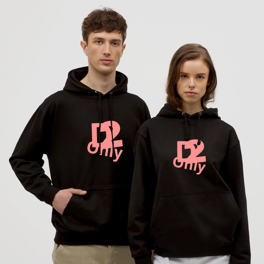 Hoodie Dezi - svart