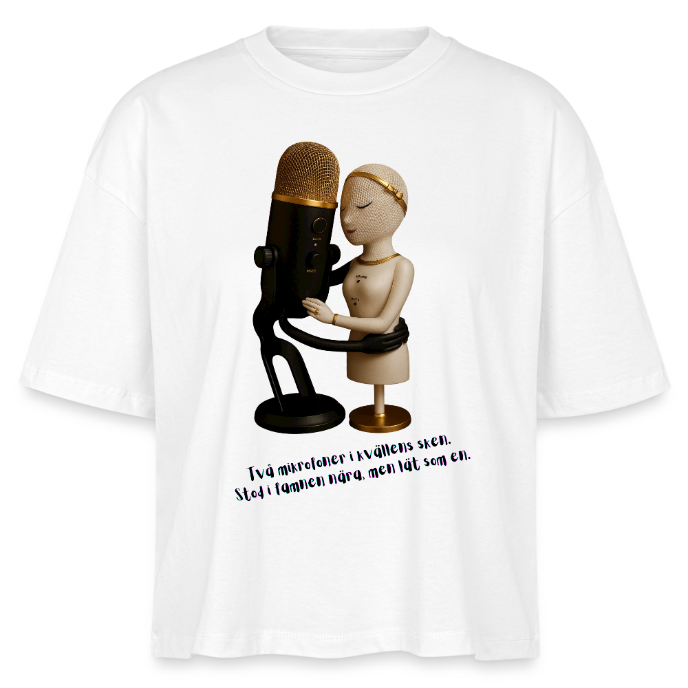 T-shirt Nova dam från Stanley/Stella - vit