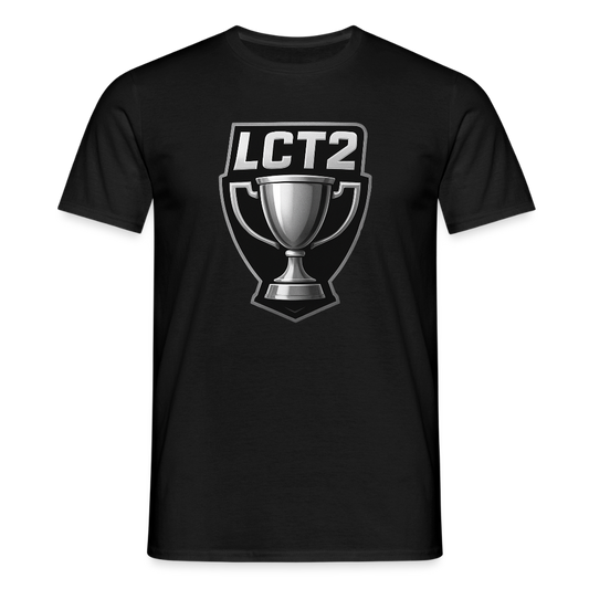 T-shirt Lappy - svart