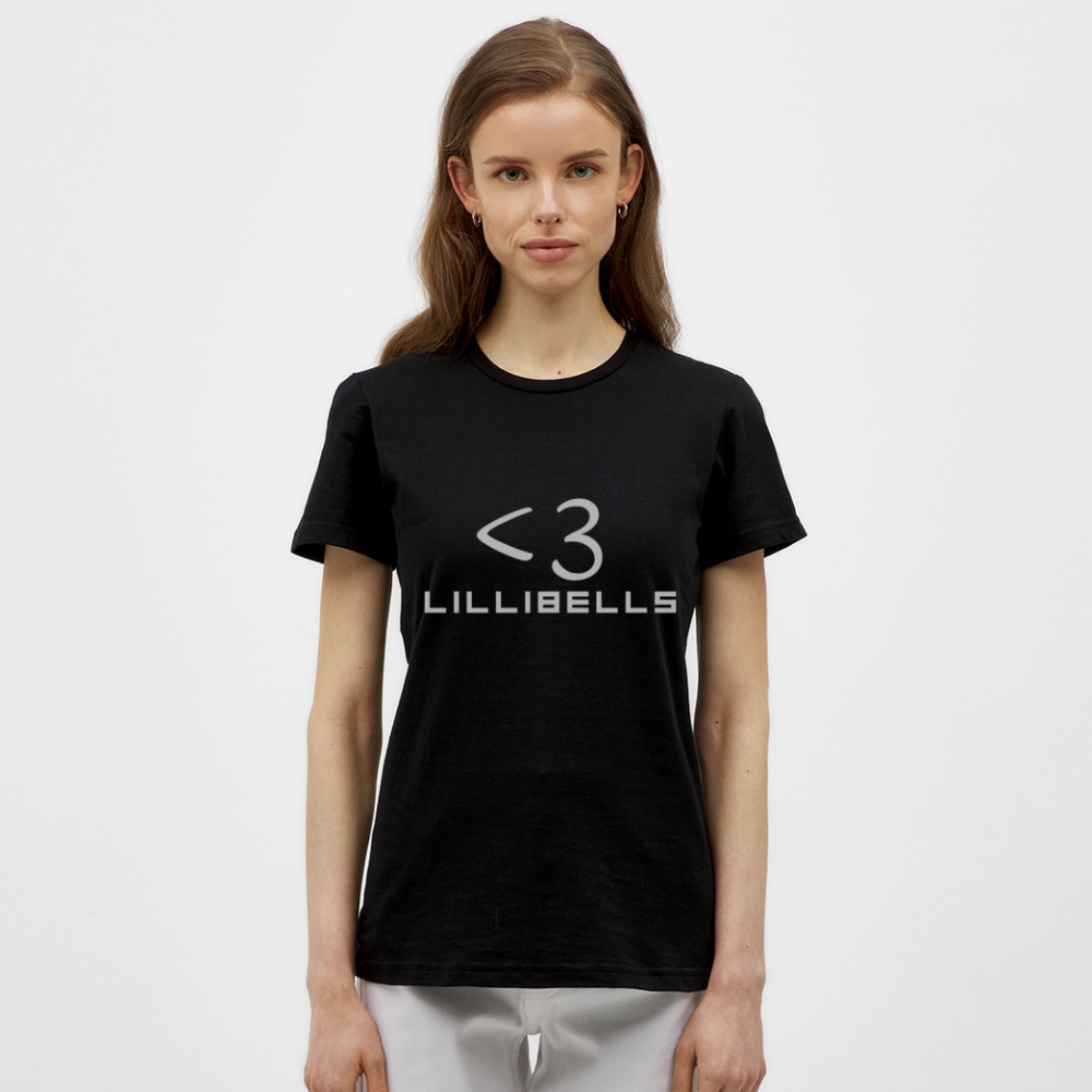 T-shirt dam - svart