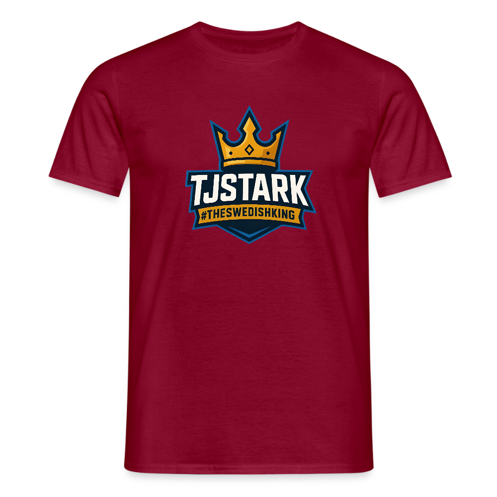 T-shirt Swedishking - tegelröd
