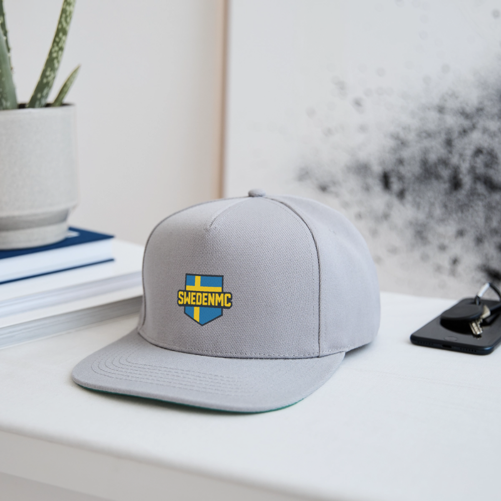 Snapbackkeps SwedenMC - grafitgrå/grafitgrå
