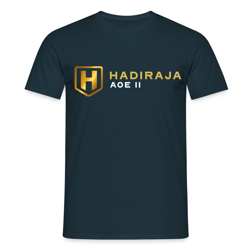 T-shirt Hadiraja AOE2 - marinblå