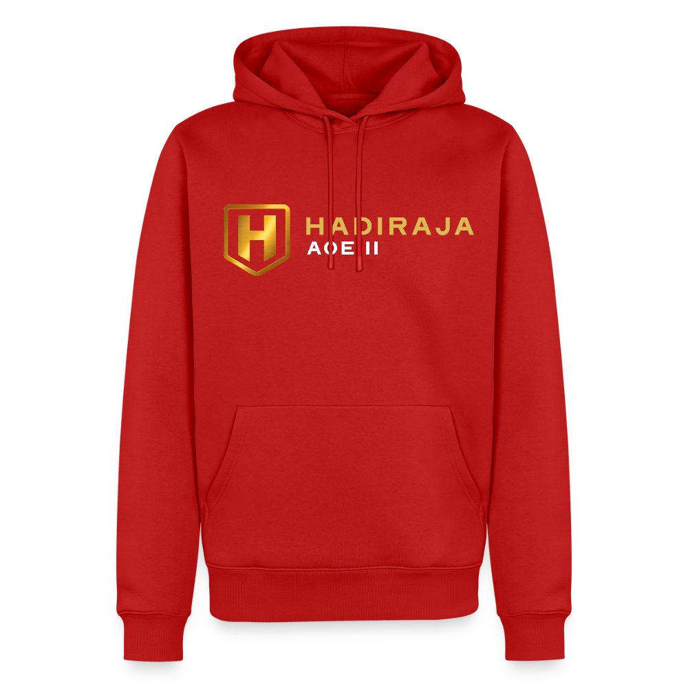 Hoodie Hadiraja AOE2 - röd