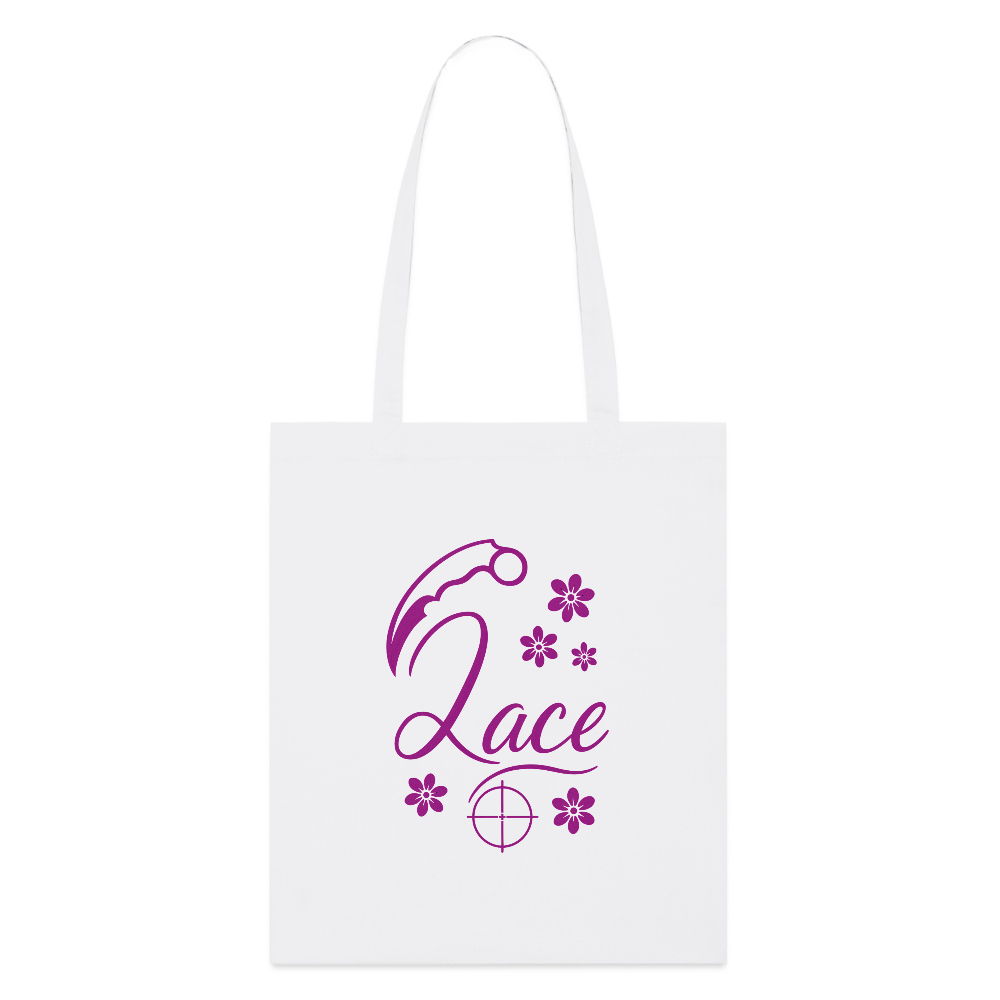 Lacebag - vit