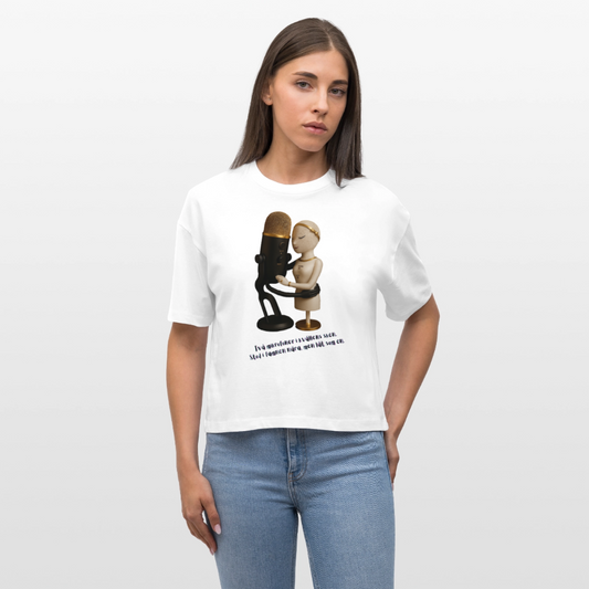 T-shirt Nova dam från Stanley/Stella - vit