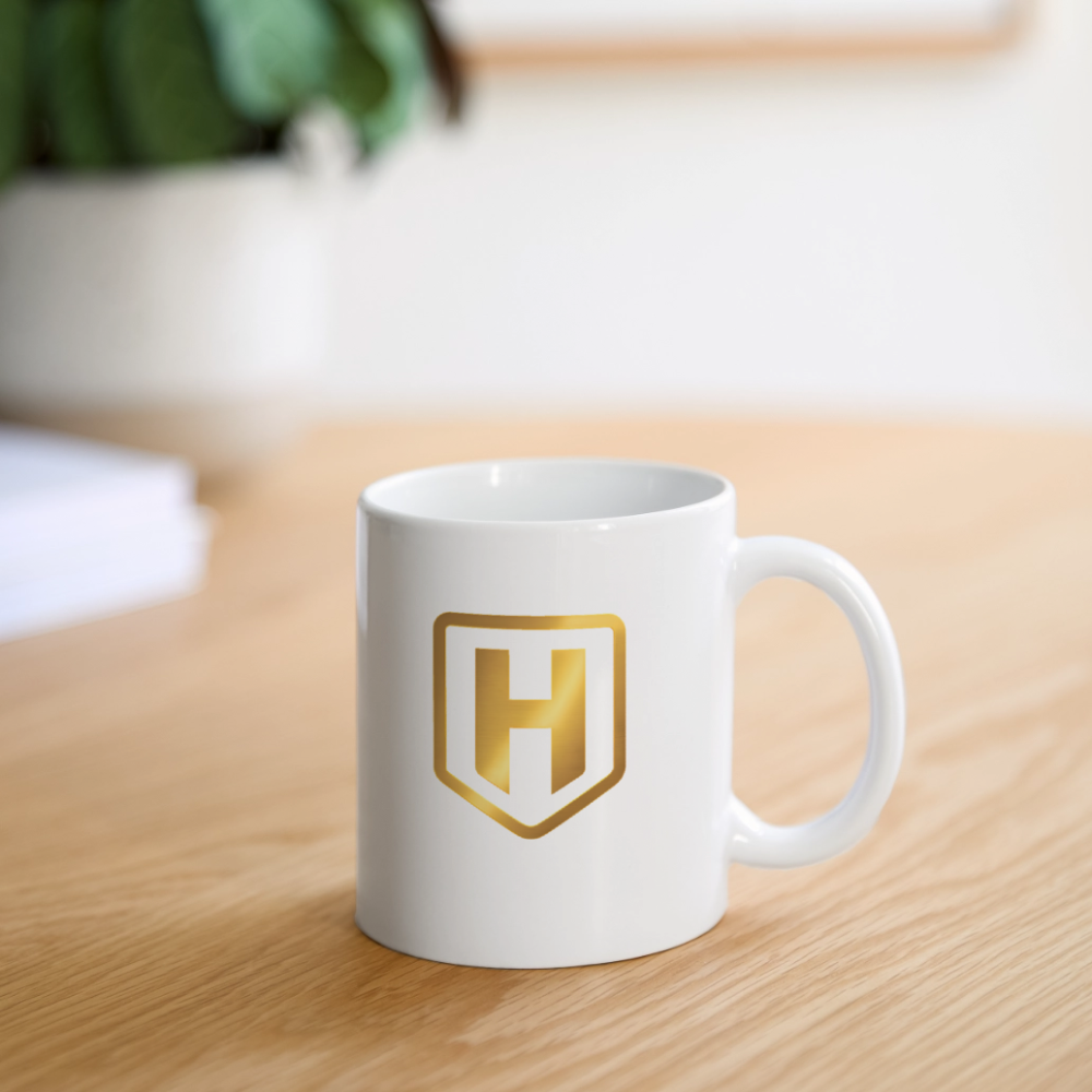 Kaffekopp - Hadiraja - vit