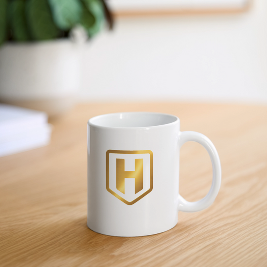 Kaffekopp - Hadiraja - vit