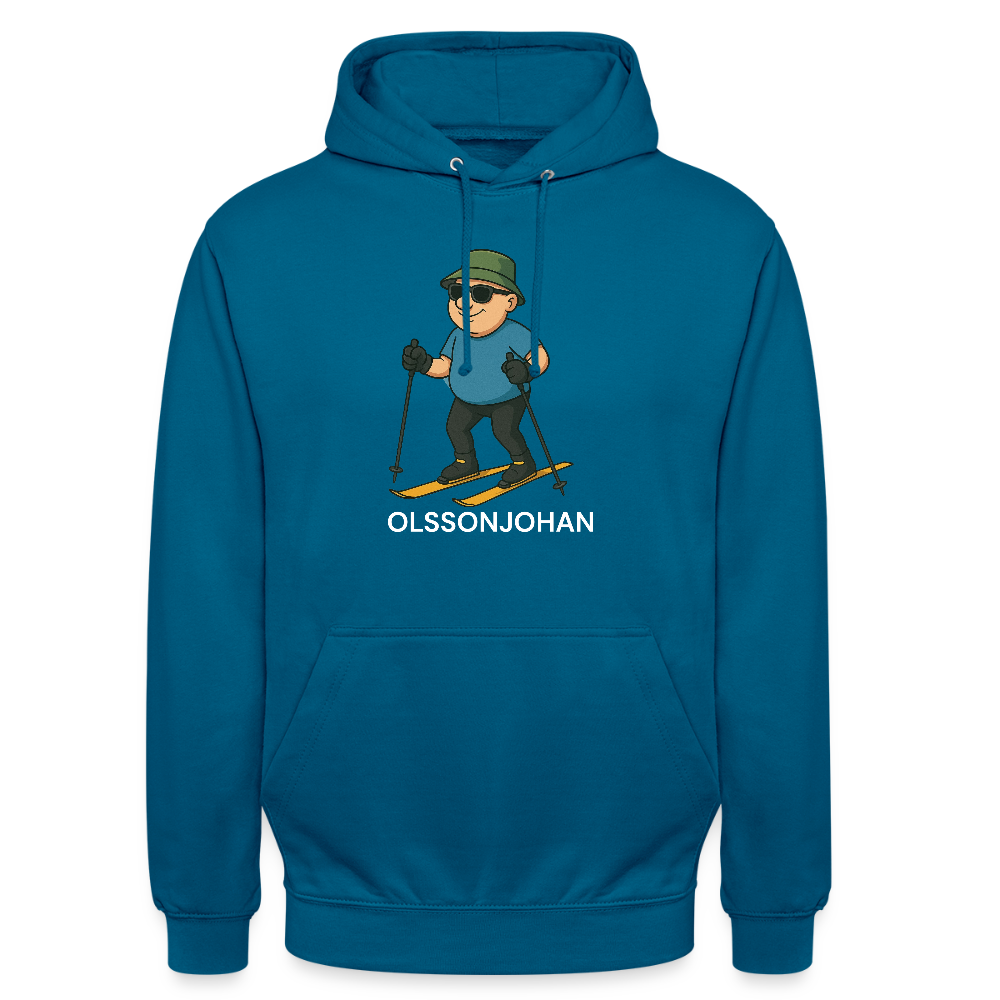 Hoodie VasaJohan - djuphavsblå