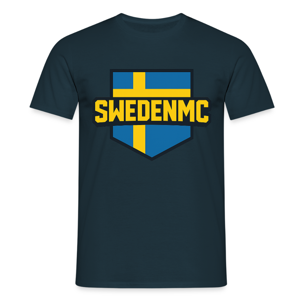 SwedenMC T-shirt - marinblå