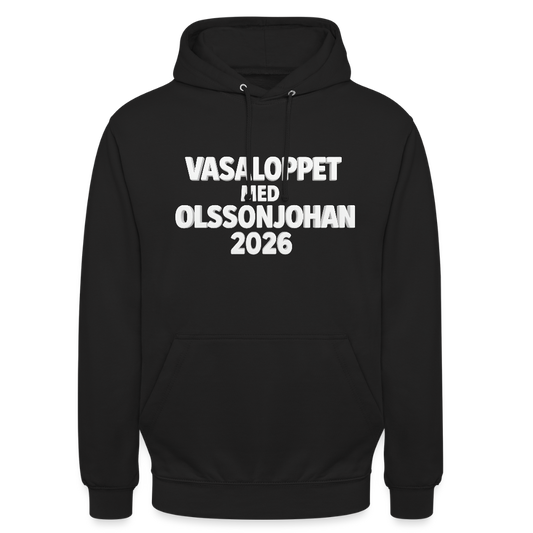 Hoodie Vasaloppet - svart