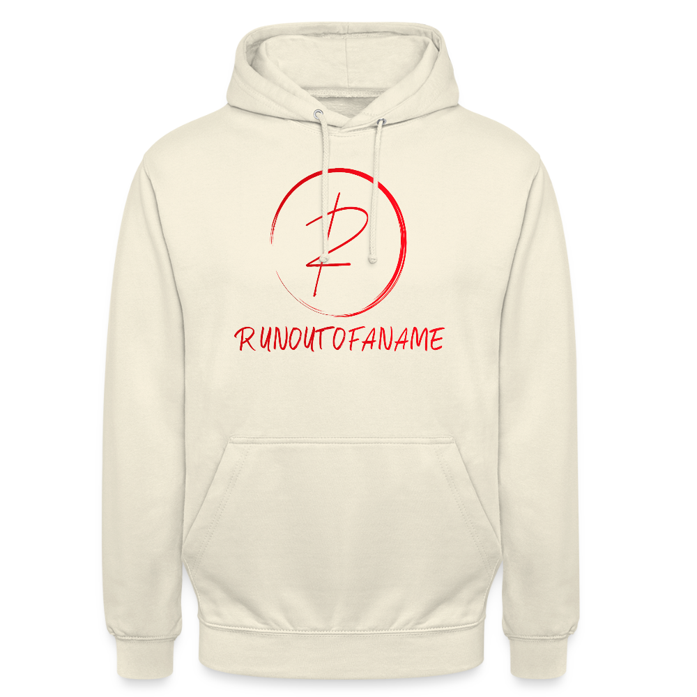 Hoodie Runoutofaname Logo - vaniljmilkshake
