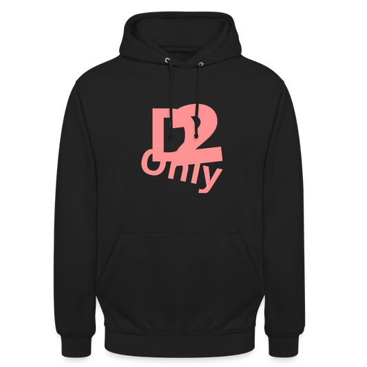 Hoodie Dezi - svart