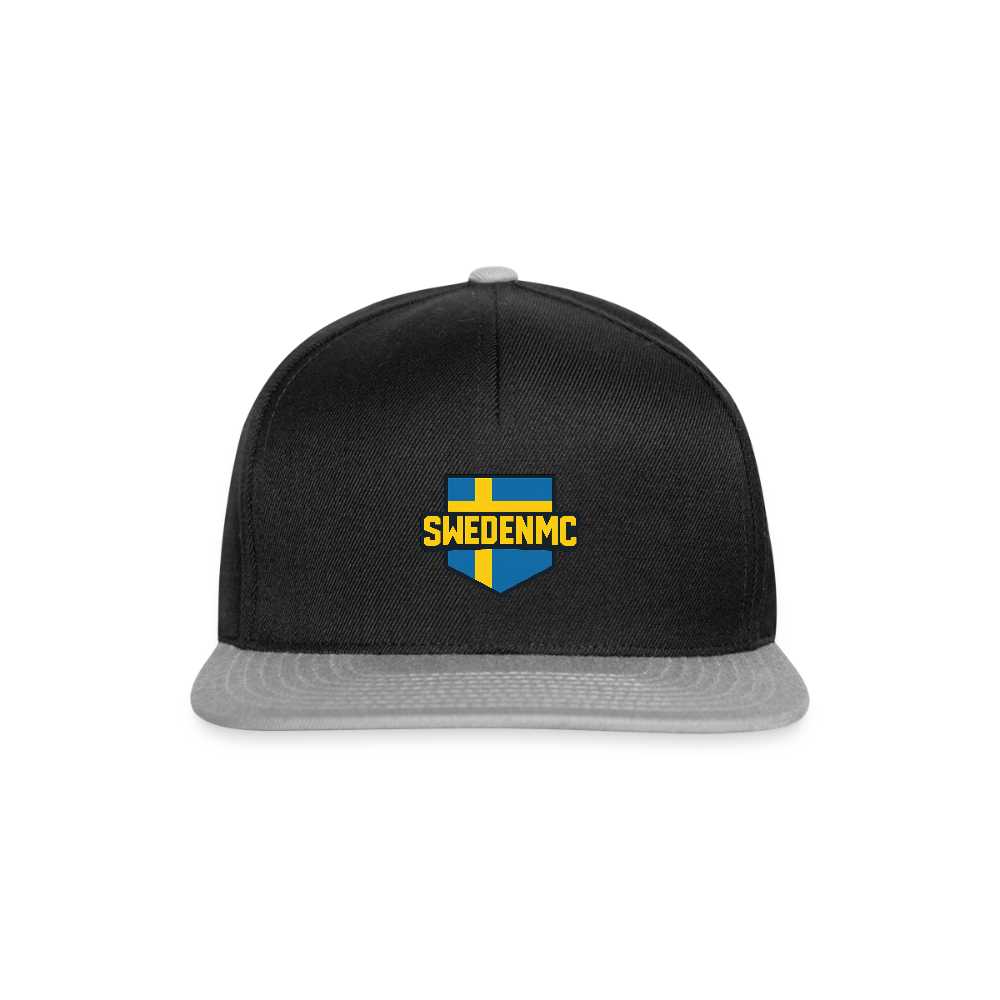 Snapbackkeps SwedenMC - svart/grå